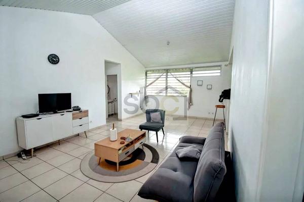 Maison T4 à Matoury – Lotissement Cogneau Ouest – Grand terrain de 2 066 m² – Exclusivité