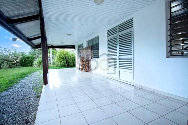 Maison T4 à Matoury – Lotissement Cogneau Ouest – Grand terrain de 2 066 m² – Exclusivité