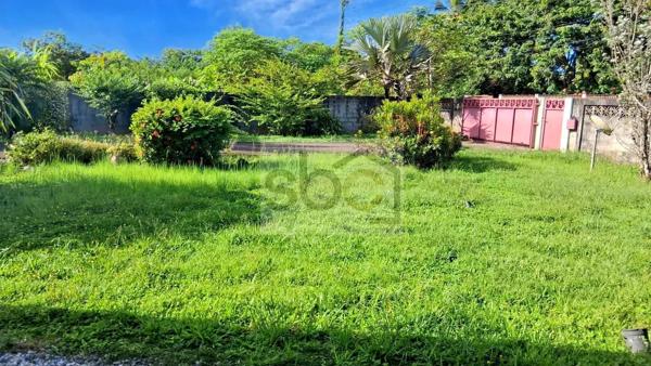 Maison T4 à Matoury – Lotissement Cogneau Ouest – Grand terrain de 2 066 m² – Exclusivité