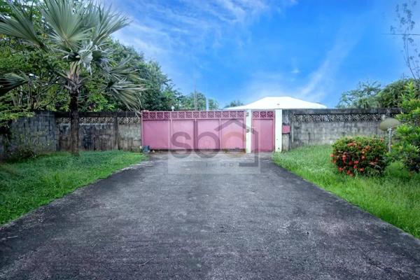 Maison T4 à Matoury – Lotissement Cogneau Ouest – Grand terrain de 2 066 m² – Exclusivité