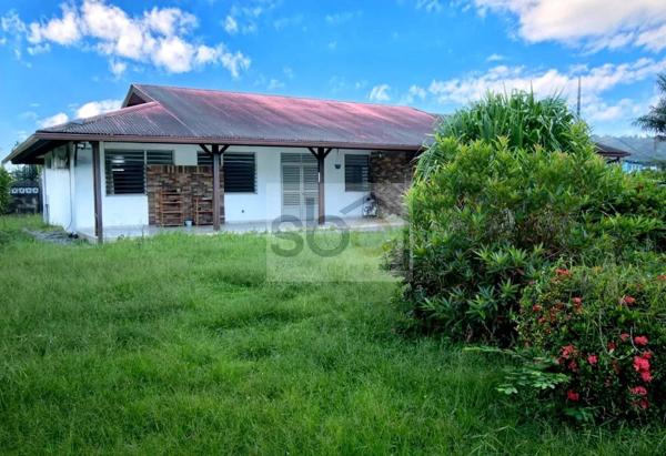 Maison T4 à Matoury – Lotissement Cogneau Ouest – Grand terrain de 2 066 m² – Exclusivité