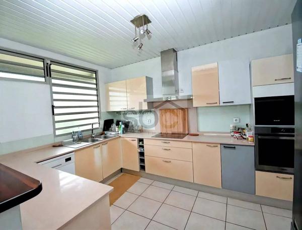 Maison T4 à Matoury – Lotissement Cogneau Ouest – Grand terrain de 2 066 m² – Exclusivité