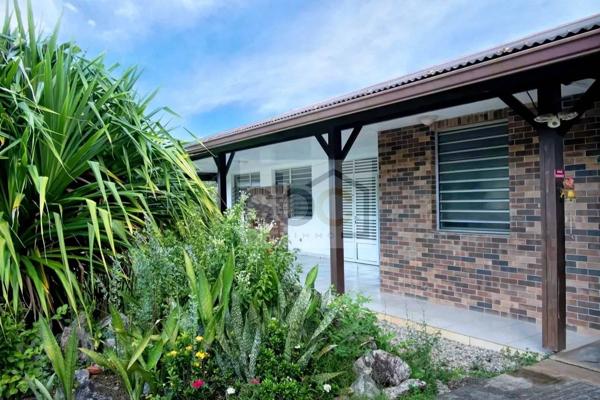 Maison T4 à Matoury – Lotissement Cogneau Ouest – Grand terrain de 2 066 m² – Exclusivité
