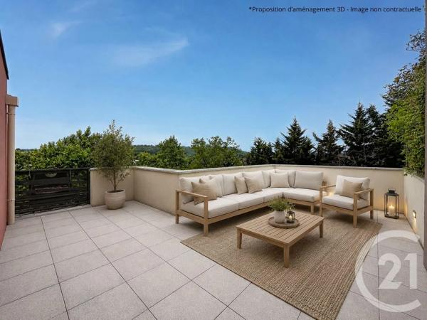 Appartement F3 à vendre  3 pièces - 60,20 m 2   LYON  - 69007