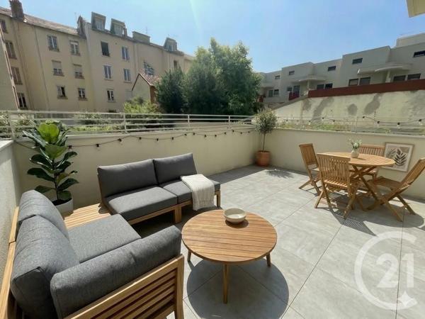 Appartement F3 à vendre  3 pièces - 60,20 m 2   LYON  - 69007
