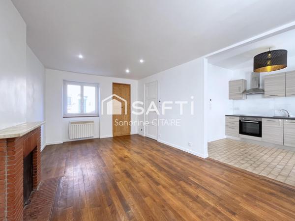 Maison de ville rénovée au cœur d’Épernon