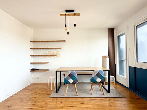 Location
                Appartement73,36 m² - 3 Pièces -
                    CLERMONT FERRAND (63000)