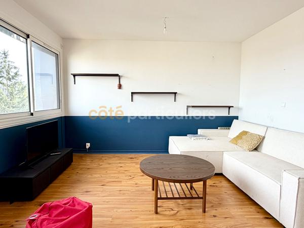 Location
                Appartement73,36 m² - 3 Pièces -
                    CLERMONT FERRAND (63000)