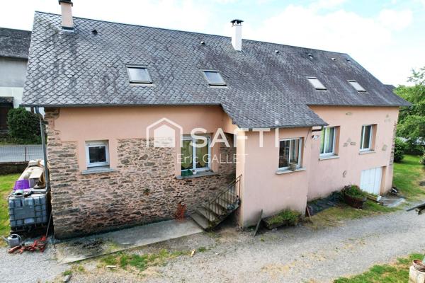 Magnifique maison de village 6 pièces