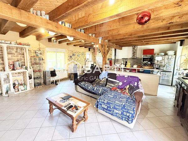 Magnifique maison de village 6 pièces