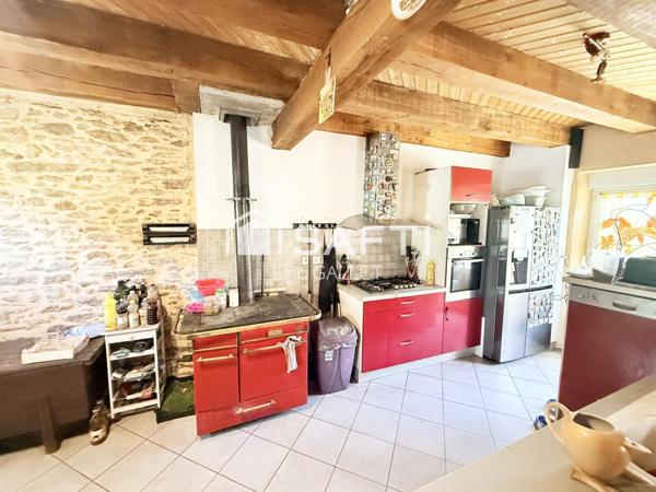 Magnifique maison de village 6 pièces