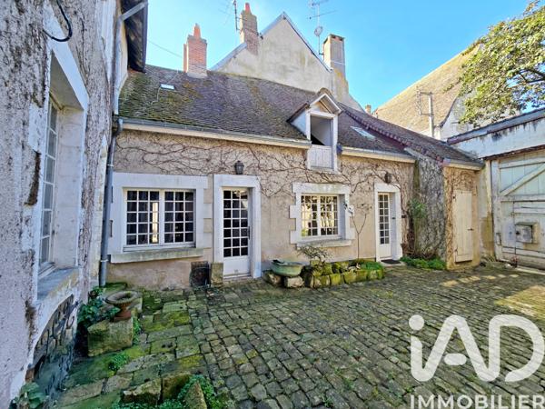 Maison à vendre 10 pièces 206 m² Levroux