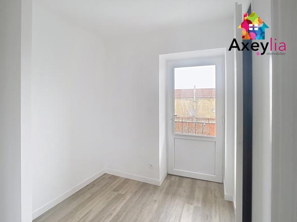 Roanne (42300) A LOUER - ROANNE - APPARTEMENT T3 RÉNOVÉ AVEC BALCON
