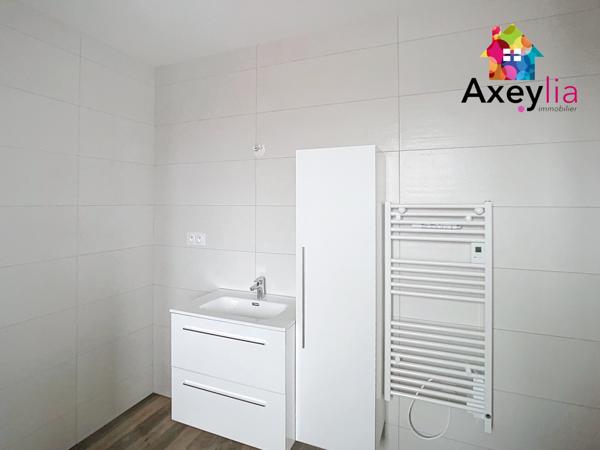 Roanne (42300) A LOUER - ROANNE - APPARTEMENT T3 RÉNOVÉ AVEC BALCON