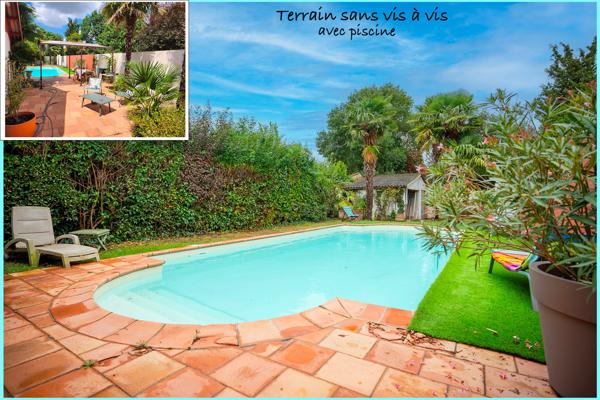 Toulousaine de 150m2 en bord de Garonne, centre historique de Roques