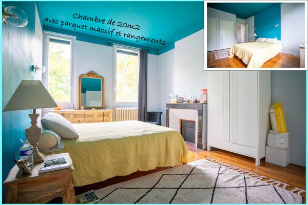 Toulousaine de 150m2 en bord de Garonne, centre historique de Roques