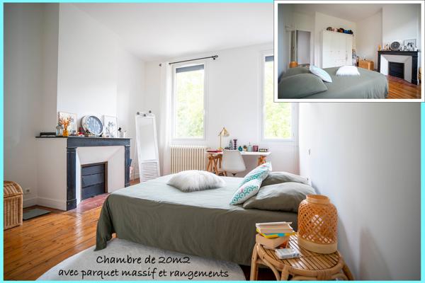 Toulousaine de 150m2 en bord de Garonne, centre historique de Roques