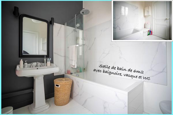 Toulousaine de 150m2 en bord de Garonne, centre historique de Roques