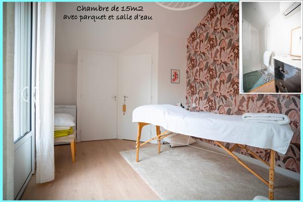 Toulousaine de 150m2 en bord de Garonne, centre historique de Roques