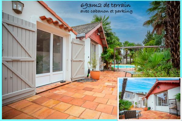 Toulousaine de 150m2 en bord de Garonne, centre historique de Roques