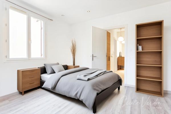 Maison à vendre 4 pièces- 3 chambres 77 m2 avec jardin et grotte à MOULEYDIER (24)