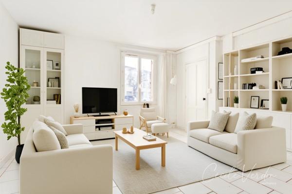 Maison à vendre 4 pièces- 3 chambres 77 m2 avec jardin et grotte à MOULEYDIER (24)