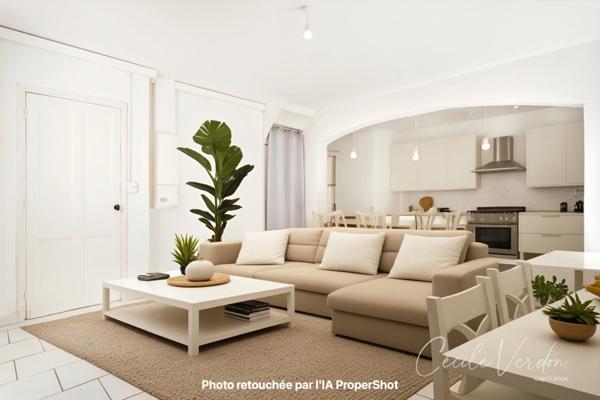 Maison à vendre 4 pièces- 3 chambres 77 m2 avec jardin et grotte à MOULEYDIER (24)