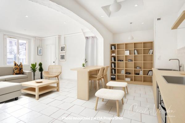 Maison à vendre 4 pièces- 3 chambres 77 m2 avec jardin et grotte à MOULEYDIER (24)