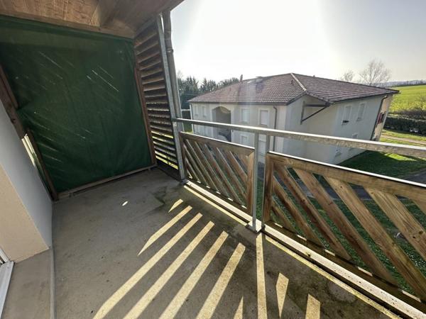 Appartement à louer |  Escassefort |  2 pièces | 37 m²