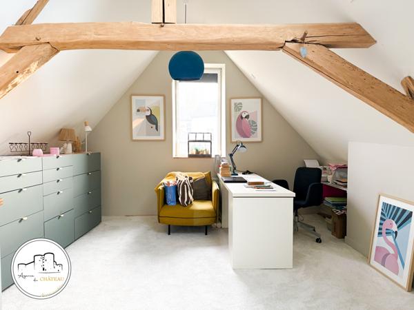 Chalonnes-sur-Loire (49290) ADORABLE MAISON TYPE 6 COEUR DE CHALONNES