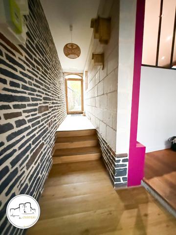 Chalonnes-sur-Loire (49290) ADORABLE MAISON TYPE 6 COEUR DE CHALONNES