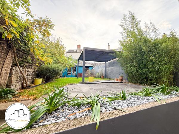 Chalonnes-sur-Loire (49290) ADORABLE MAISON TYPE 6 COEUR DE CHALONNES