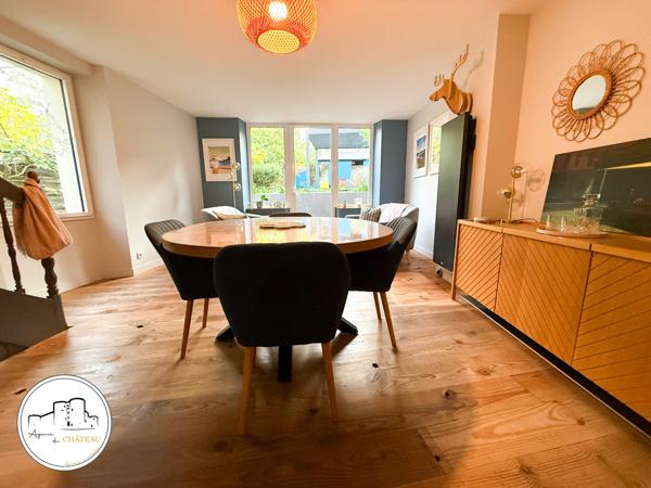 Chalonnes-sur-Loire (49290) ADORABLE MAISON TYPE 6 COEUR DE CHALONNES