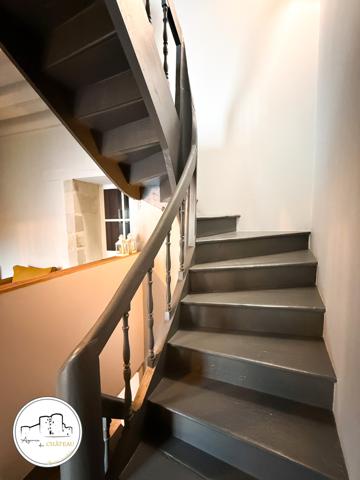 Chalonnes-sur-Loire (49290) ADORABLE MAISON TYPE 6 COEUR DE CHALONNES