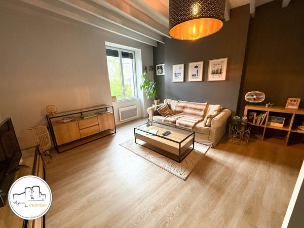 Chalonnes-sur-Loire (49290) ADORABLE MAISON TYPE 6 COEUR DE CHALONNES