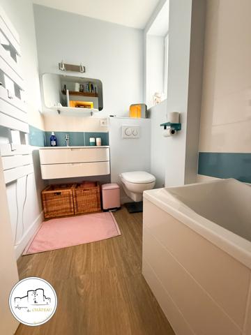 Chalonnes-sur-Loire (49290) ADORABLE MAISON TYPE 6 COEUR DE CHALONNES