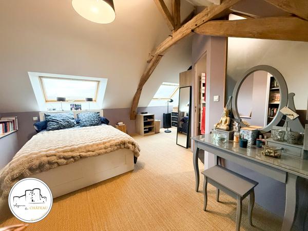 Chalonnes-sur-Loire (49290) ADORABLE MAISON TYPE 6 COEUR DE CHALONNES