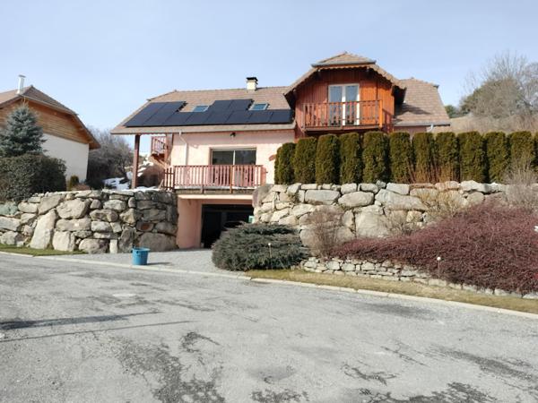 Maison de 149m² sur 2 niveaux avec garage sur 591m² de terrain