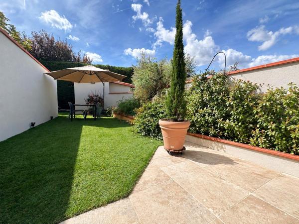 Maison type 5 avec jardin