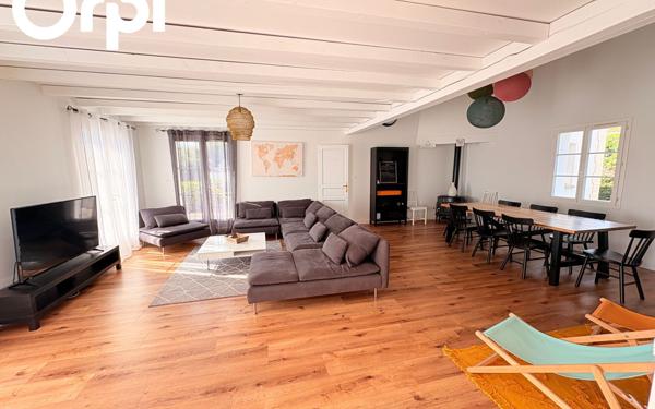 Maison à vendre    6 pièces •  Bourcefranc-le-Chapus