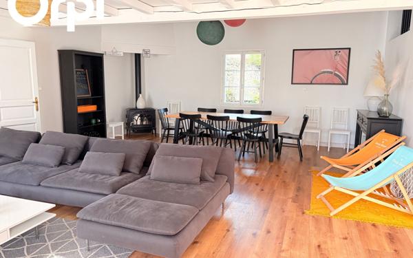 Maison à vendre    6 pièces •  Bourcefranc-le-Chapus