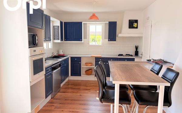 Maison à vendre    6 pièces •  Bourcefranc-le-Chapus