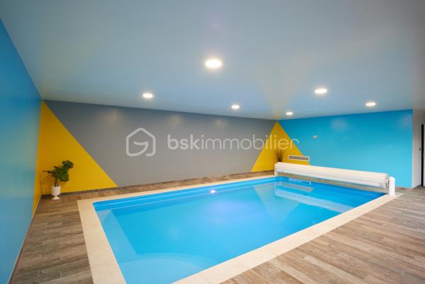 Maison d architecte de 347 m²