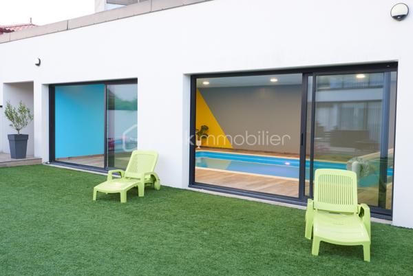 Maison d architecte de 347 m²