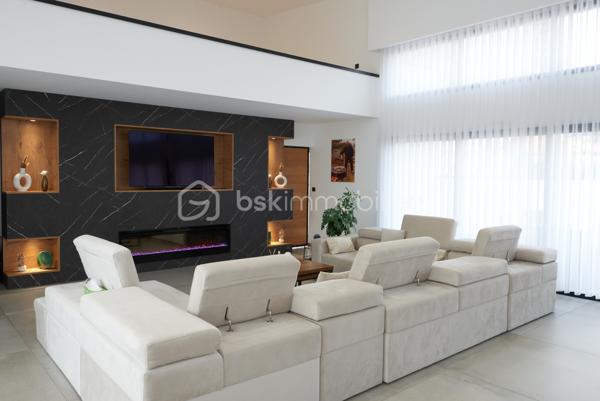 Maison d architecte de 347 m²