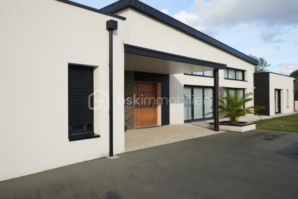 Maison d architecte de 347 m²