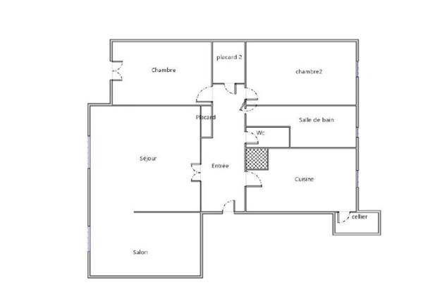 Appartement de 4 PIÈCES + PARKING – Vente à terme