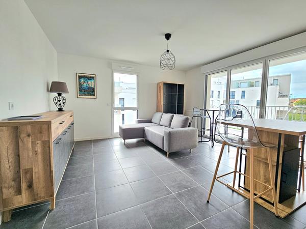 A LOUER Appartement 3 pièces meublé Quartier Lafond à La Rochelle