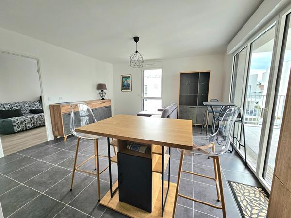 A LOUER Appartement 3 pièces meublé Quartier Lafond à La Rochelle