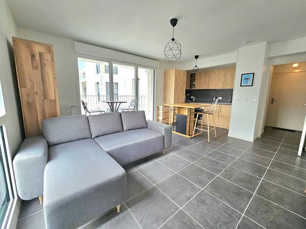 A LOUER Appartement 3 pièces meublé Quartier Lafond à La Rochelle